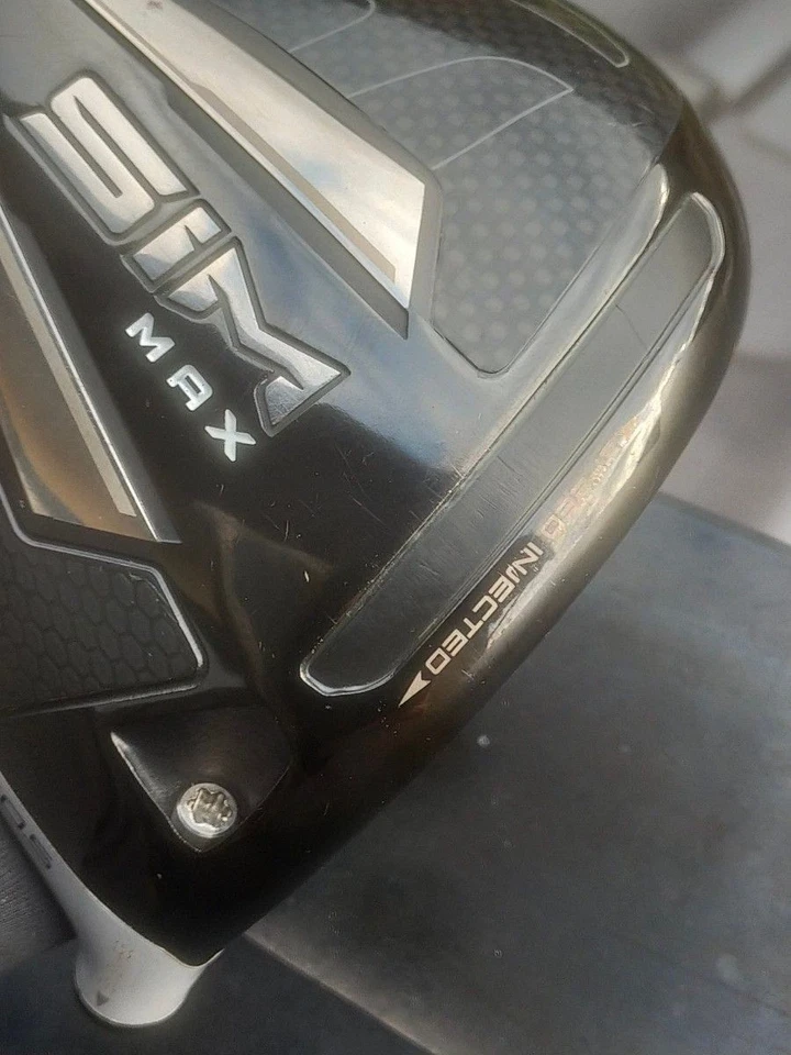 TaylorMade SIM MAX Driver Head Only 10.5 Degree Right-Handed Used #40 - Image 2 of 4