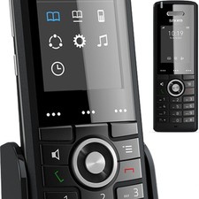Snom M65 DECT Handset mit Breitband HD-Audio HAC 3,5 mm Anschluss * Angebot
