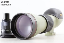 MINT w/ 20 45x Zoom Eyepiece Nikon Field Scope ED II D 60 P From JAPAN
