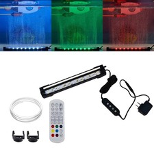 Carefree Fish Aquarium 24/7 Mode Timer Submersible LED Light Full Spectrum CRI 8