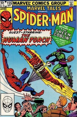 Marvel Tales (1964) # 155 (7.0-FVF) Green Goblin 1983