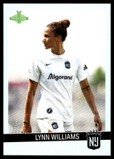 Lynn Williams 2023 Parkside NWSL Collection #2 NJ/NY Gotham FC AutographDen