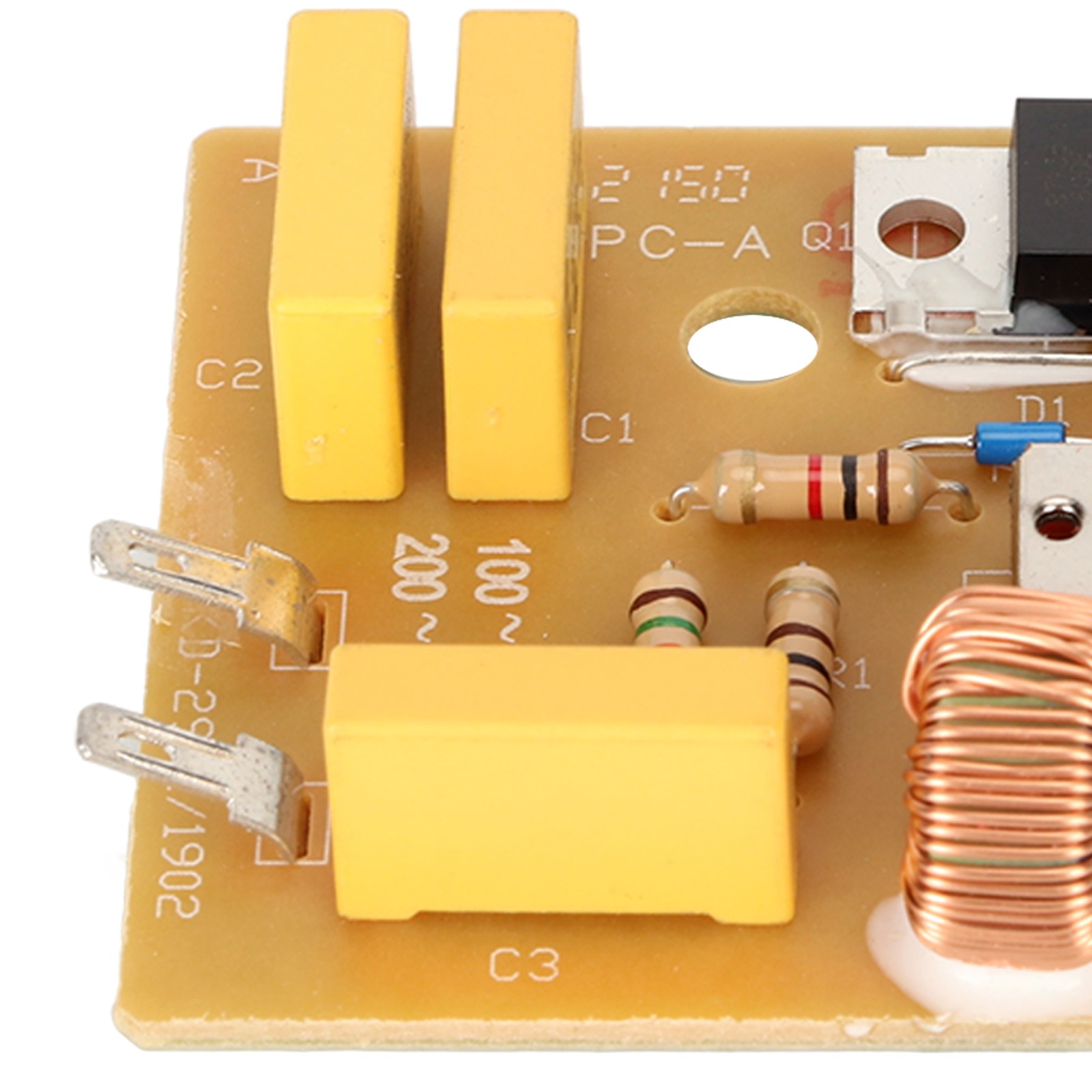 Pedals Replacement Circuit Board Universal Responsive Replacement Circuit Board