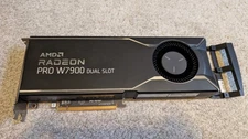 AMD Radeon Pro W7900 Dual Slot 48GB GPU Graphics Card