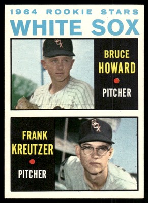 1964 Topps 1964 White Sox Rookie Stars - Bruce Howard/Frank