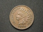 🔥OLD COIN SALE! AU 1894 INDIAN HEAD CENT PENNY DIAMONDS FULL LIBERTY 🔥LOT 2.21