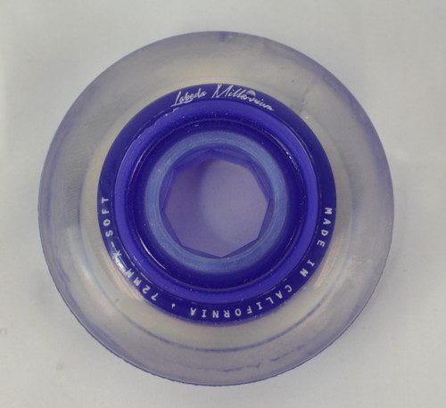 Labeda Gripper Millenium Signature Wheels 72mm X-Soft Purple 4-Pack (0410-443)