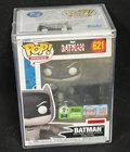 FUNKO Pop Batman 621 B&W ECCC 2026 Convention Exclusive Sticker LE 500 MIB RARE