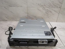 Dell Compellent E04J-SC200 Hard Drive Array w/2x E09M Cards, NoHD
