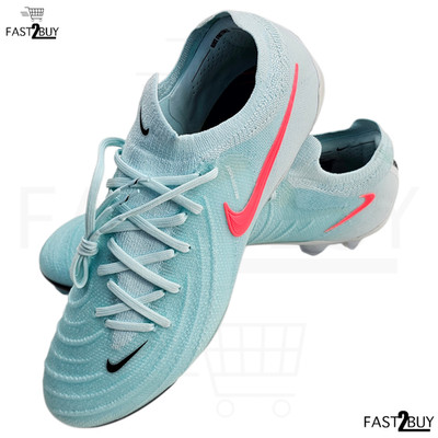 Nike Phantom GX II Elite FG Fußballschuhe FJ2559 300 Mint/Atomic Red EUR 42
