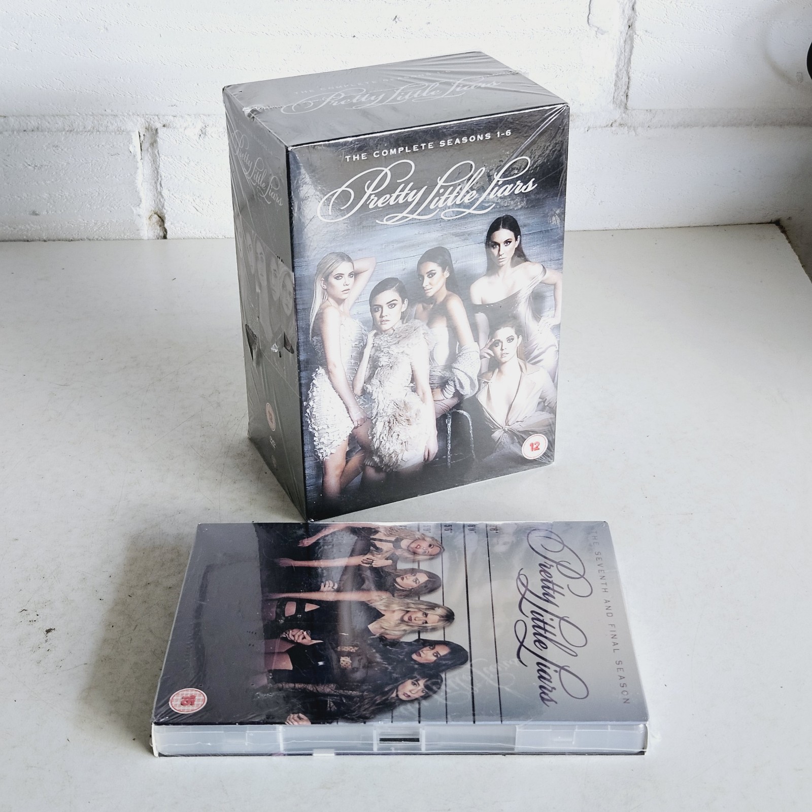 Pretty Little Liars The Complete Series Seasons 1-7 Boxset - Unused Sealed Read