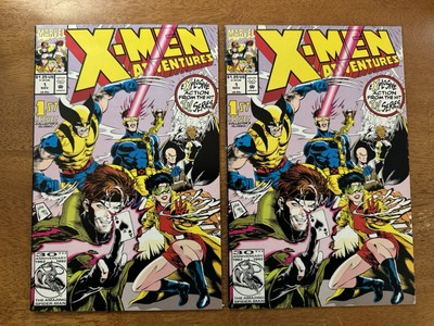 X-Men Adventures #1 (1992)  1st app. Morph Cartoon 2 Book Lot