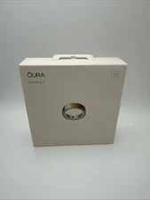 Oura ring gen 4 -Size 11 - Gold -SEE PHOTOS!