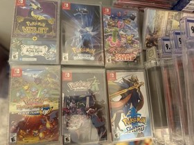 Video Games Sealed Lot