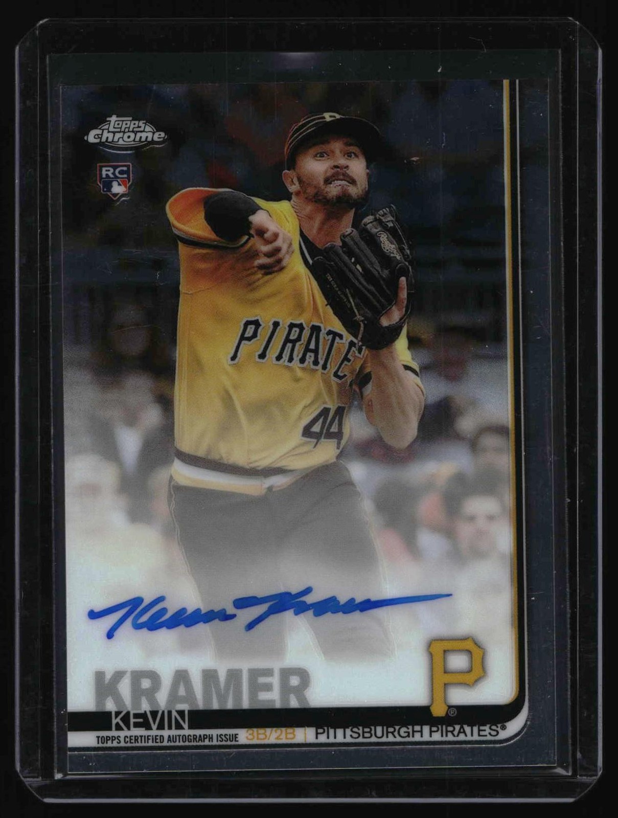 2019 Panini Prizm #RA-KK Kevin Kramer Rookie Autographs