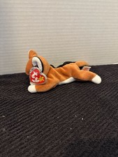 Ty Beanie Baby Chip the Calico Cat 1996 Retired Original