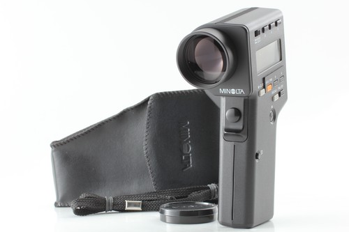 Tested [Top MINT Case] Minolta Spotmeter M Light Exposure Spot Meter From JAPAN