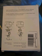 Sametop Handlebar Seatpost Pole Mount 360  Rotation for GoPro Bicycle Camera