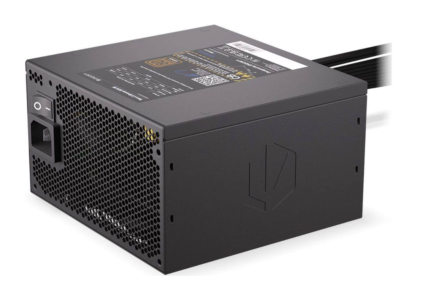 Endorfy Bronze Netzteil Vero L5 600W 80 Plus Atx 24-Pin Nicht Modular - Bild 2