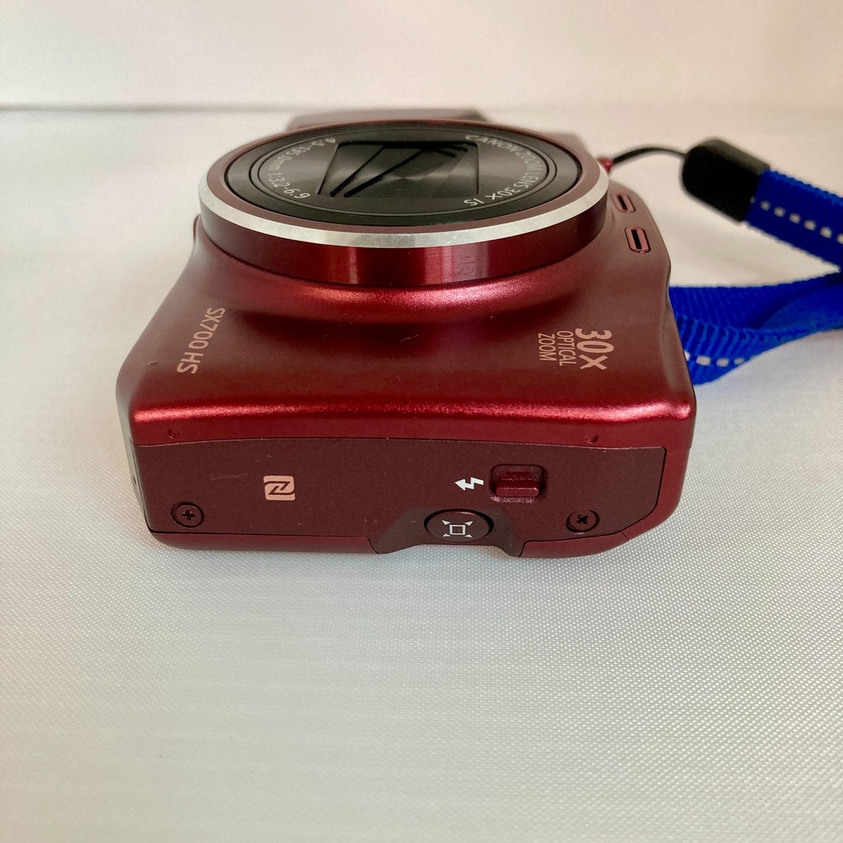 Canon PowerShot SX700 HS PC2047 Red Compact Digital Camera | eBay