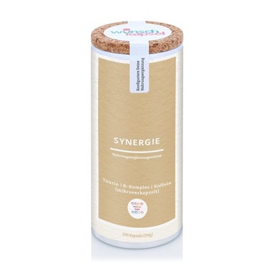 Wunschkapsel SYNERGIE aus Bean'Ergy, Taurin und B-Komplex | 290 vegane Kapseln