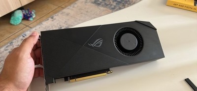 ASUS ROG STRIX NVIDIA GeForce GTX 1660 Ti 6GB GDDR6 Graphics Card