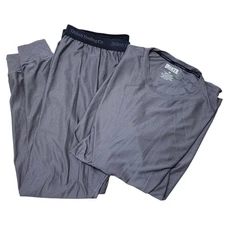 Duluth Trading Co. Gray Buck Naked Base Layer Set. Sz. XL