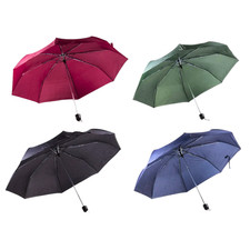 Regenschirm Taschenschirm Schirm Ø105cm Damen Herren Schirm Mini Farbmix Top