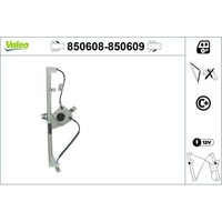 1X Fensterheber Valeo 850608 Passend FüR Renault