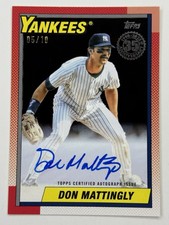Top 10 Don Mattingly Baseball Cards 23