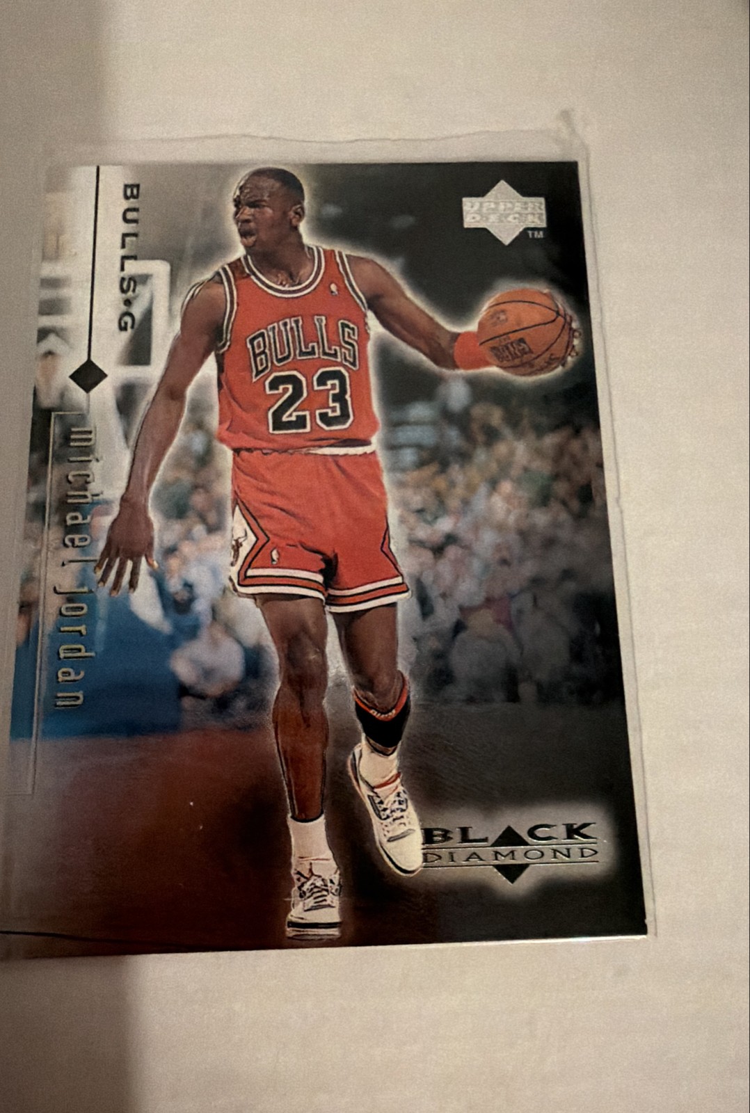1998-99 Upper Deck Black Diamond - Michael Jordan #5