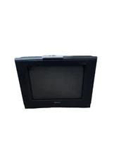 Samsung 27" TV TXL-2791F  CRT Retro Gaming Tv  DynaFlat W Remote & Component