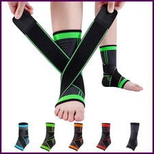 Adjustable Ankle Support Compression Ankle Brace Protector for Running Soccer