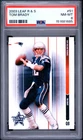 2003 LEAF R & S #51 TOM BRADY PSA 8