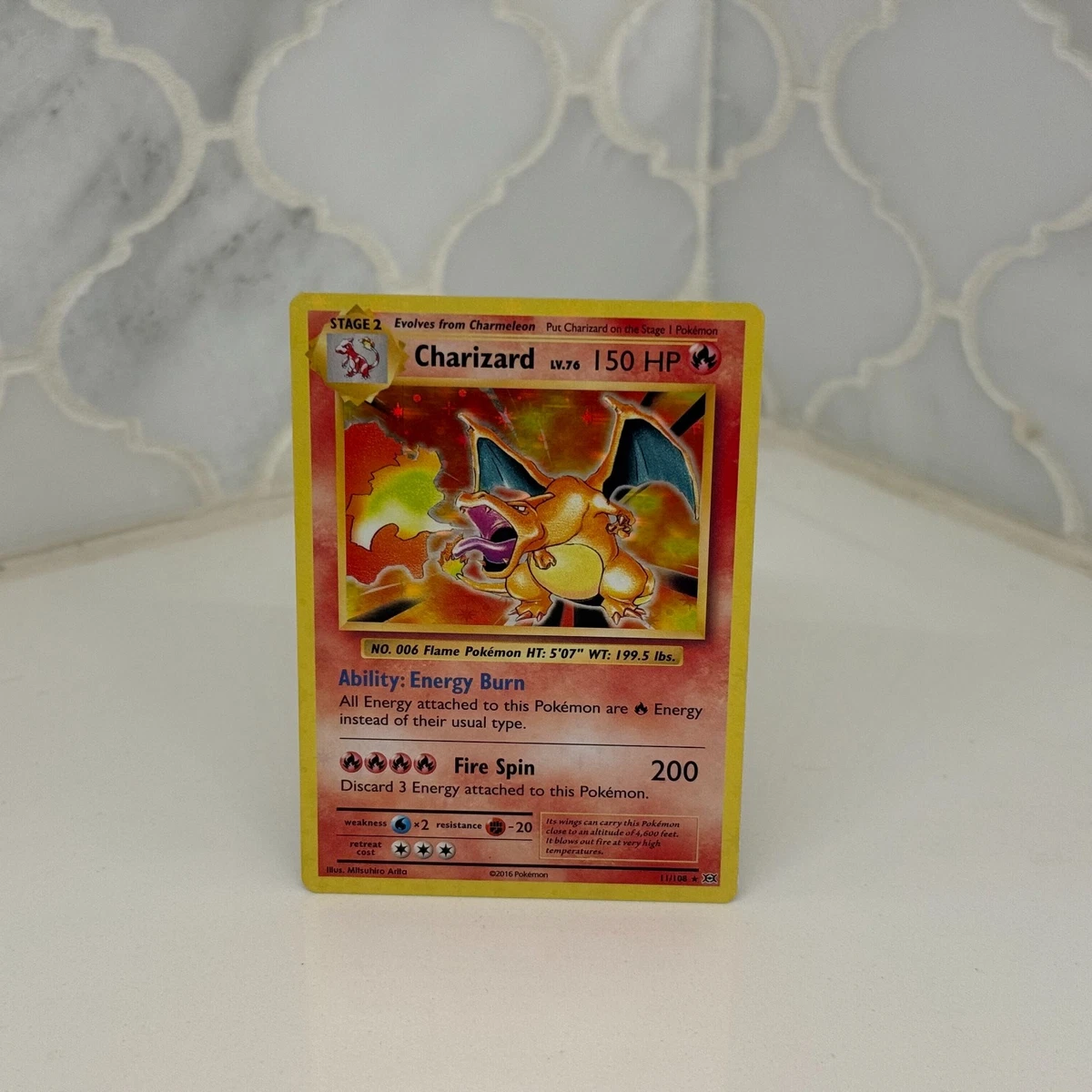 Pokémon TCG Evolutions Holo Rare Individual Collectible Card Game