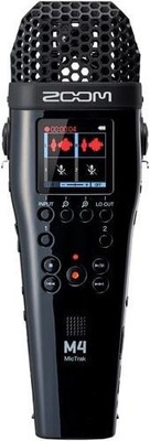 Zoom M4 4-Spur-Recorder mit integriertem Timecode-Generator, 32-Bit-Float-Unt...