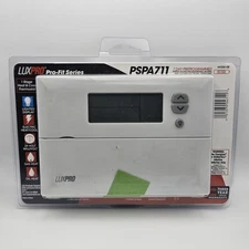 LUXPRO Contractor Grade Preprogrammed Heating/Cooling Thermostat Model # PSPA711