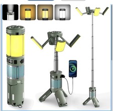 Retractable Camping Light Rechargeable Camping Light With Stand