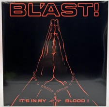 New / Sealed BL'AST "It's In My Blood!" LP 2015 SST Records ‎– SST 106 Reissue