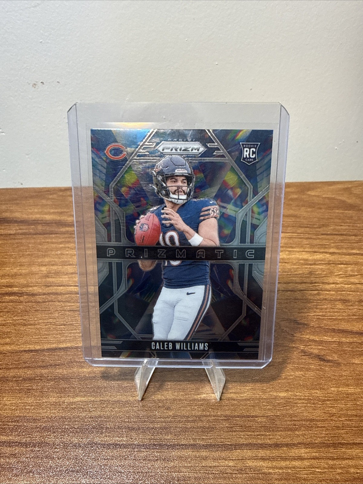 2024 Panini Prizm Caleb Williams Prizmatic #1 (RC) Chicago Bears