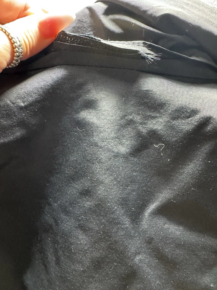 Blauer Jacket Mens 2XL Gore Tex Military Police Waterproof Removeable Liner Navy - Image 4 of 4