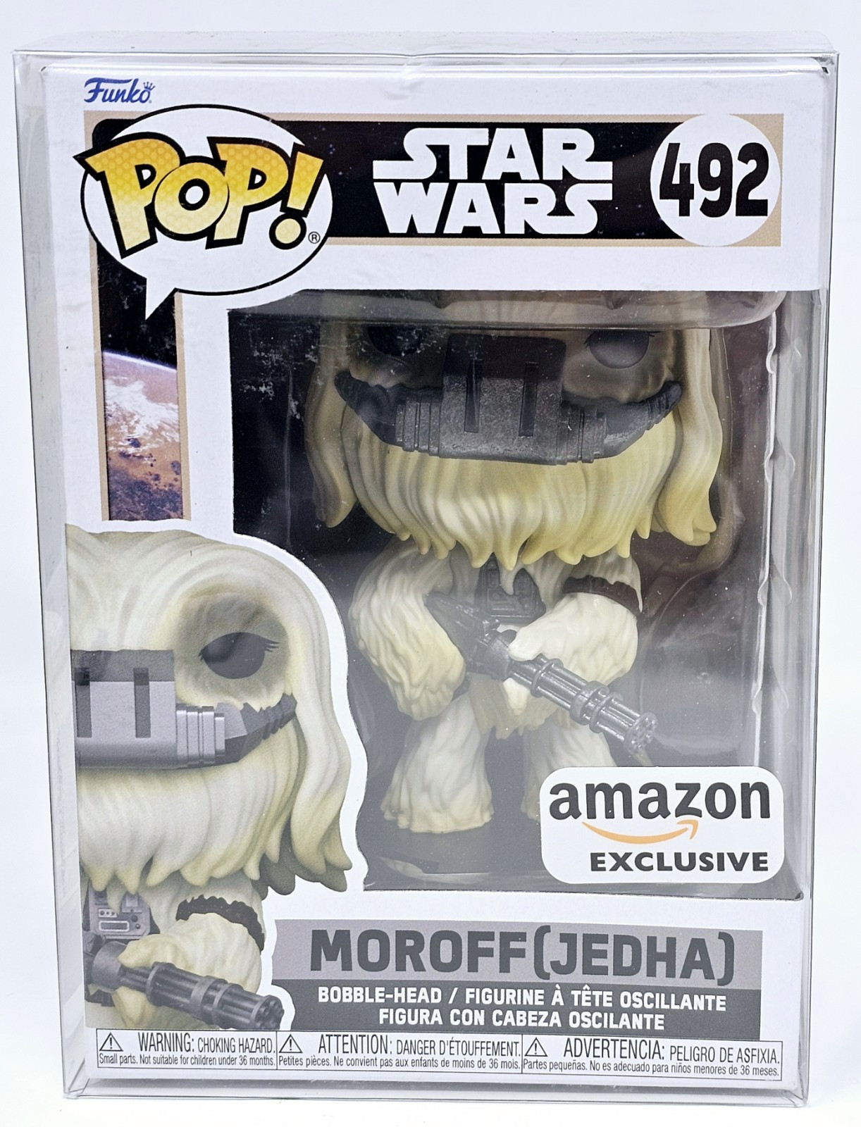 Funko POP! Star Wars: Across The Galaxy Moroff (Jedha) Amazon Exclusive #492 New