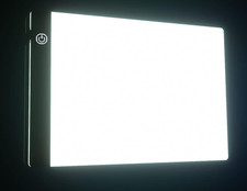 A4 Ultra-Thin Portable LED Tracing Light Box Dimmable Tracer Pad Board Adjustabl