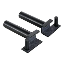 Amstaff Olympic Weight Plate Holder for Power & Squat Racks – Available 2x