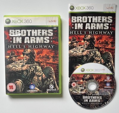 Brothers in Arms: Hell's Highway - Xbox 360 Spiel - PAL - mit Handbuch (Ref. 1119)