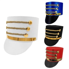 Cosplay Nutcracker Hat Dress Up Top Hat Halloween Costume For Stage Performance