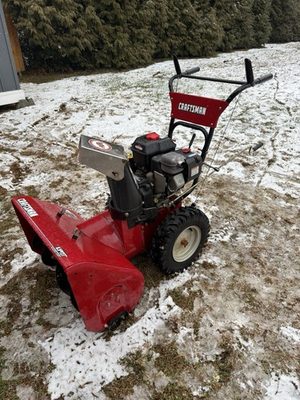 #ad #ad Craftsman Snowblower 8.5HP 27” $400.00
