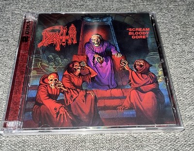 Scream Bloody Gore by Death  (New CD) Buy Any 3 Get 1 Free 