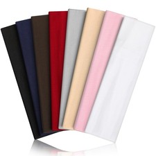 Headbands for Women 8PCS SummerExclusive Headband, Non Slip Sports Headband E...