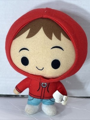 E.T. THE EXTRATERRESTRIAL 7  Plush Toy Stuffed Animal Kid Elliot Red Hoodie